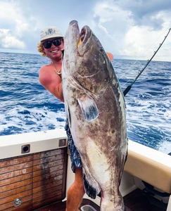 Grouper Fishing Fun in Sarasota!